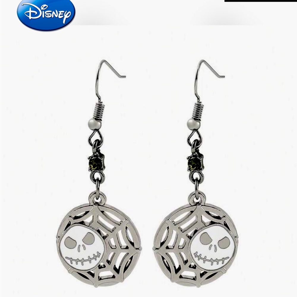 Disney’s The Nightmare Before Christmas Earrings, Jack Skellington Earrings